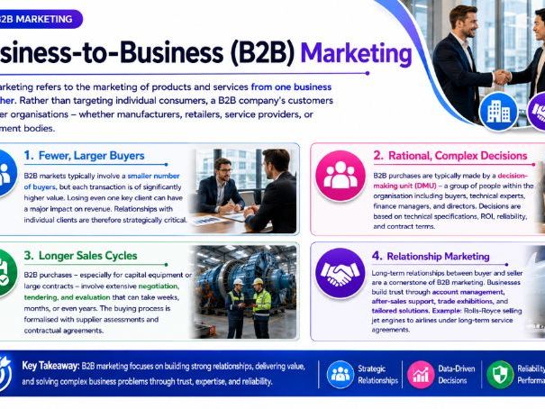 AS Level Business - 3.1.4 Consumer and industrial marketing