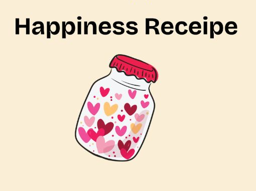 Happiness Receipe-Worksheet