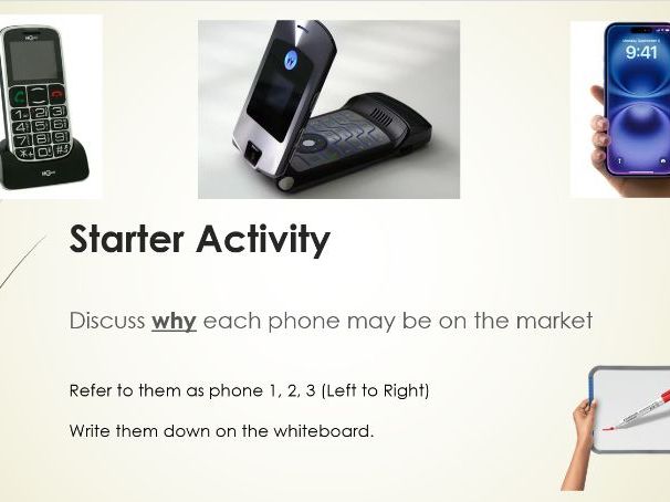 GCSE Business Studies EdExcel: Theme 2.2 Making Marketing Decisions