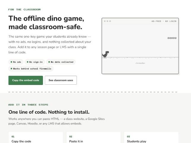 Averages & Outliers with the Chrome Dino Game — Free Data Lesson (Year 6 / KS3)