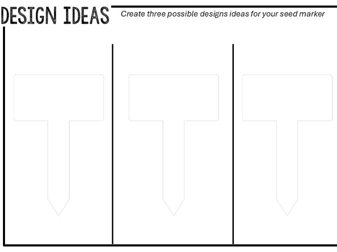 DT - Seed Marker Design ideas