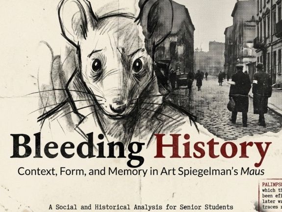 Maus Social Historical Context Senior Analysis Literature