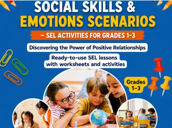 Teaching Kids to Say “No”  (Grades 1–3)