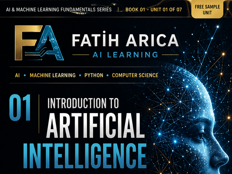 Introduction to Artificial Intelligence – Complete No-Prep Teaching Unit | AI & ML Volume 1 Unit 01