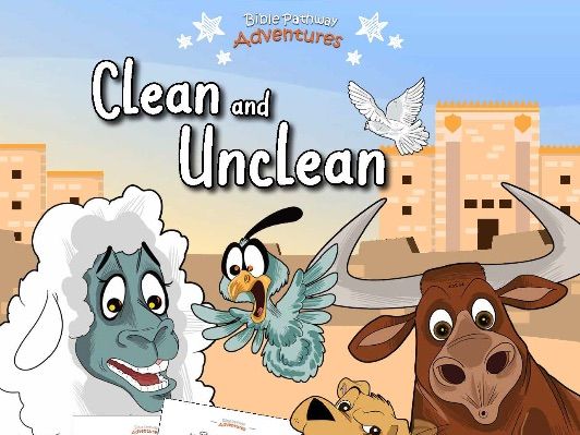 Clean and Unclean Animals Activity Book