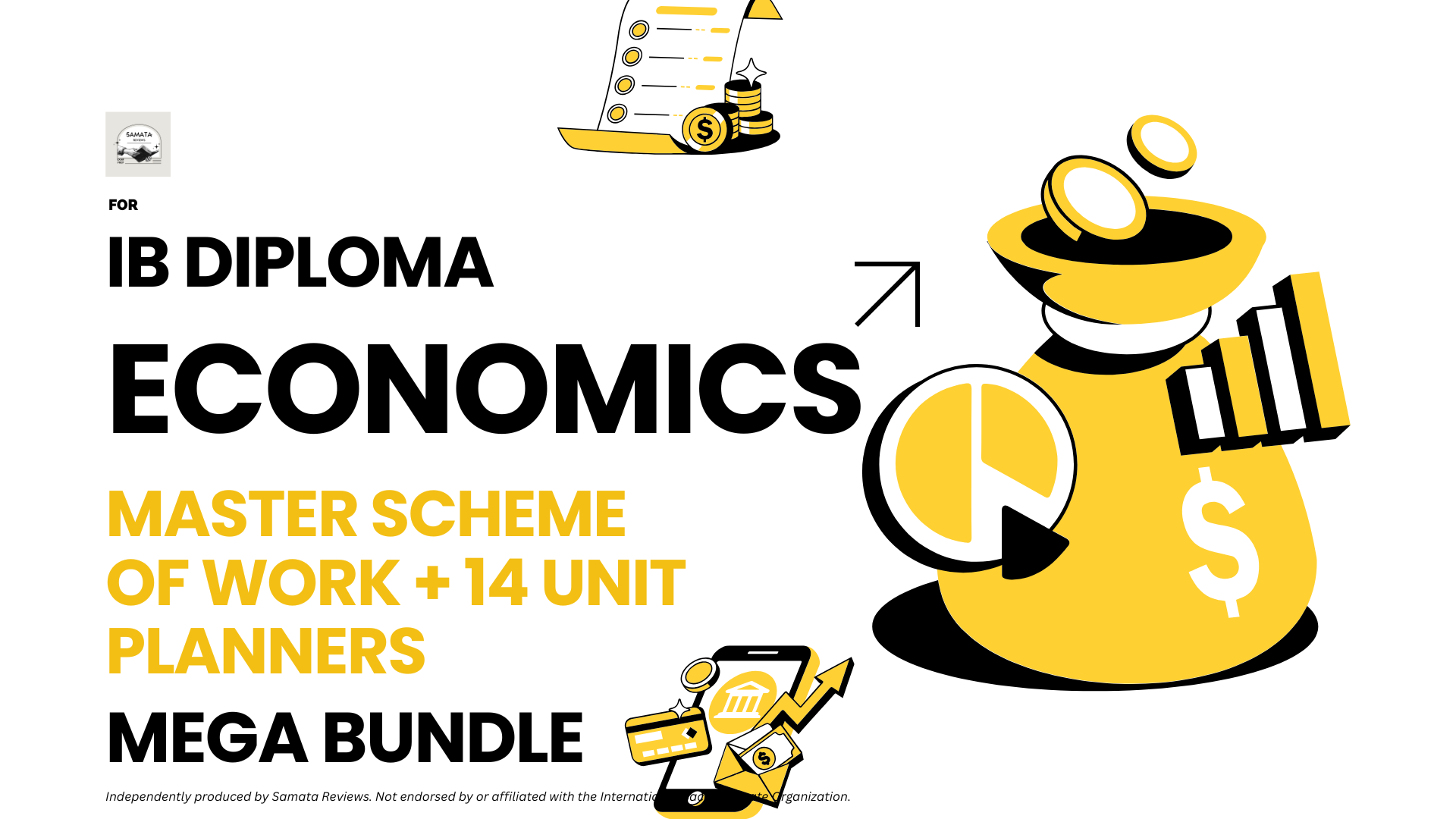 IB DP Economics Complete Course Plan – Full 2-Year Teaching Plan with Master SOW and 14 Unit Planners