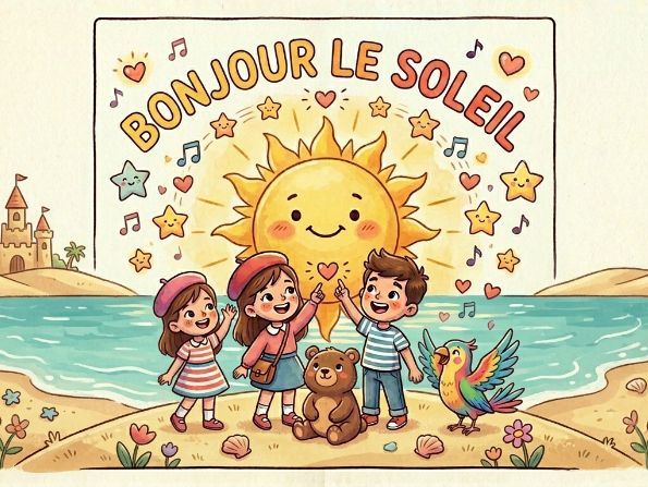 Bonjour le soleil