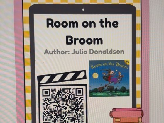 Free Choice Reading QR Codes