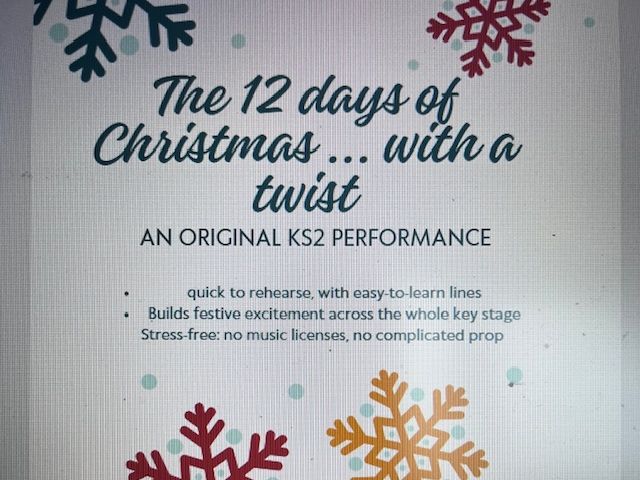 KS2 original adaptable Christmas play