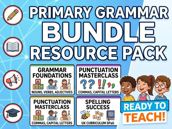 Year 6 SPAG Slides and SATS style question pack