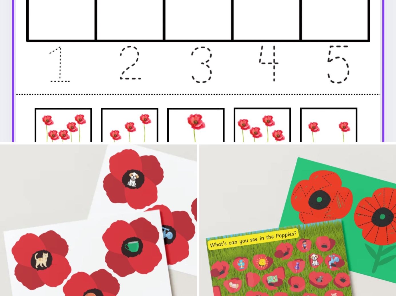 Remembrance Day EYFS bundle