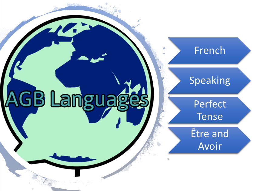 French Speaking - The Perfect Tense