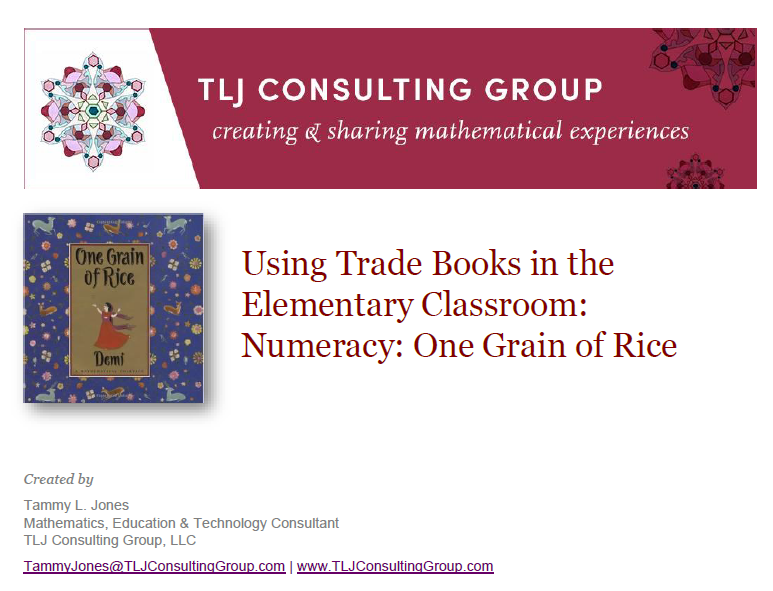 Using Trade Books in the Elementary Classroom Teaching Resources
