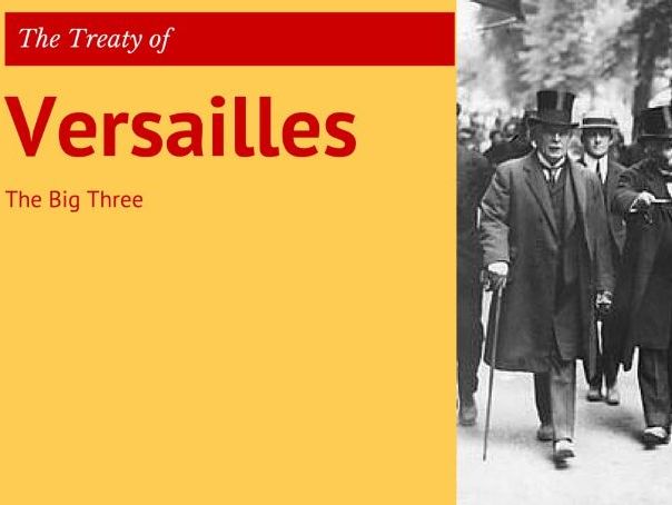 Treaty of Versailles