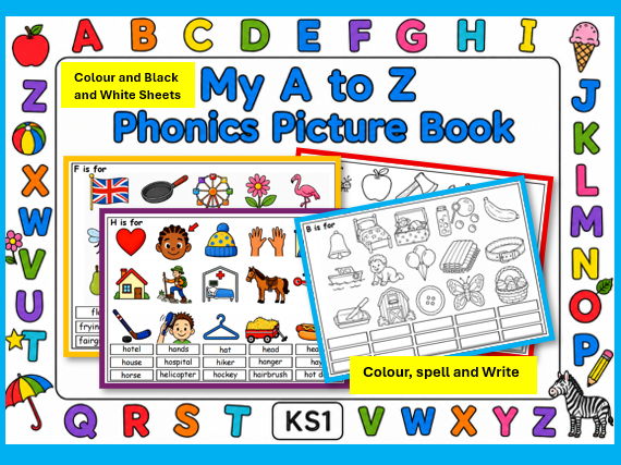 My Bumper A to Z Phonics Picture Book