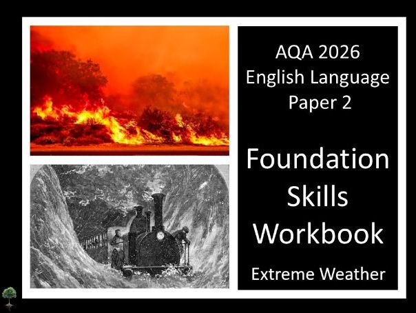 AQA 2026  Paper 2 Foundation Skills Workbook: Extreme Weather
