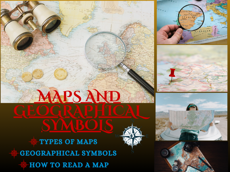 Using Maps and Geographical Symbols: Reading Comprehension – Fun, Interactive & Ready-to-Print