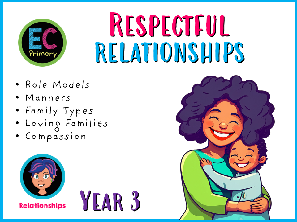 Year 3 - Respectful Relationships Scheme of Work