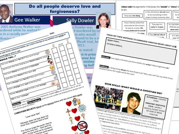 Agape (Christian beliefs about love) | Teaching Resources