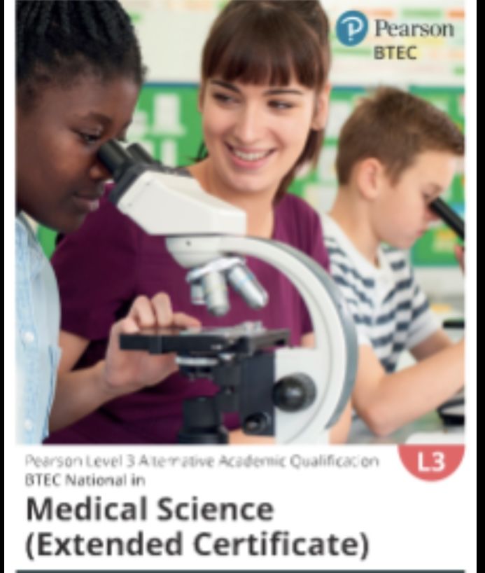 Complete L3  Pearson Medical Science Unit1 PowerPoint Bundle
