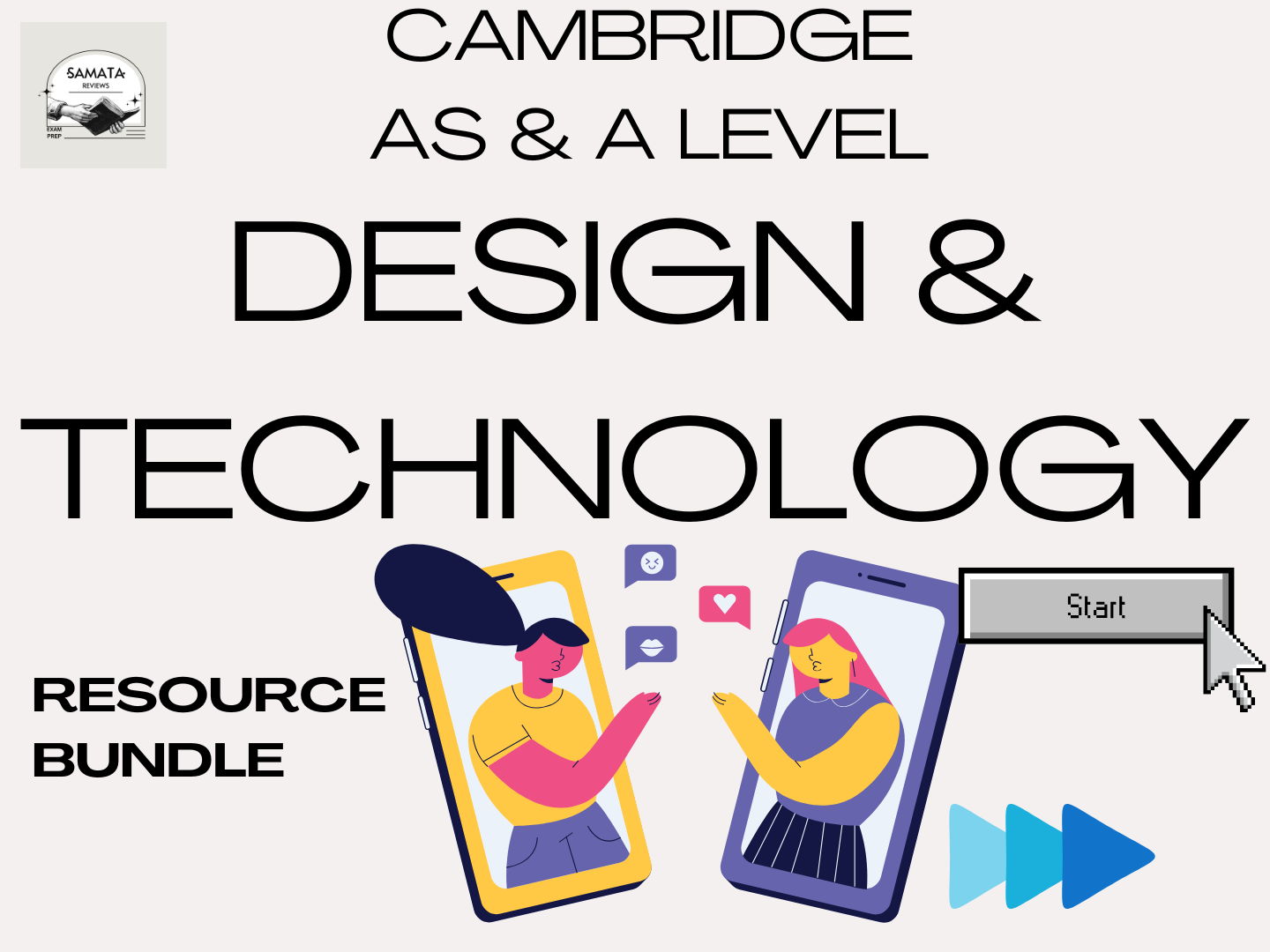 CIE AS & A level Design & Technology (9705) Complete Exam Preparation Bundle: All 4 Components and Papers - Teaching & Revision Guide + Past Paper Analysis + Exam Strategies