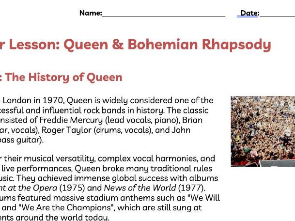 Pop Music Cover lesson - Queen