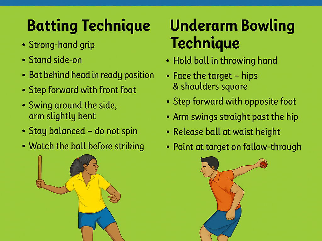 KS1 & KS2 Rounders Mega Bundle (12 Complete Lessons + Posters)