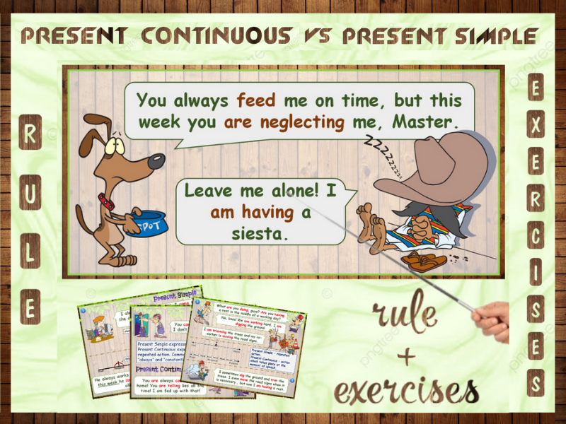 esl-present-simple-vs-present-continuous-powerpoint-rule-exercises