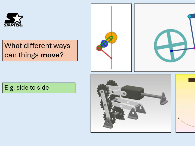A3.3 Introduction to mechanical systems IB DP DT HL