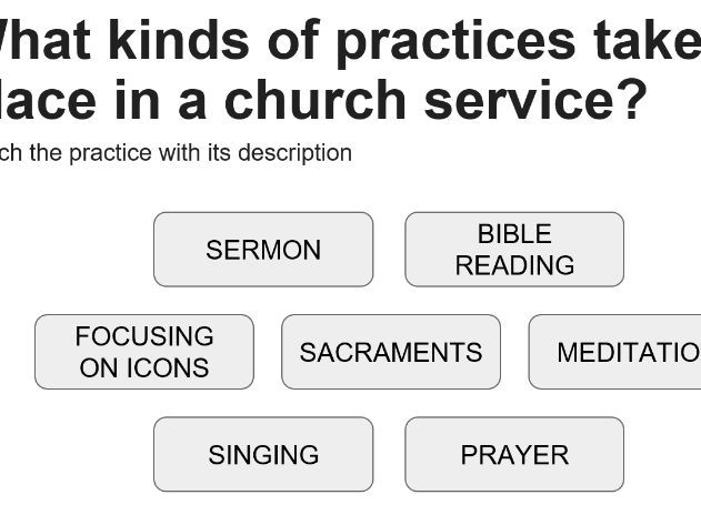 Edexcel GCSE Religious Studies 1A Christianity: Practices