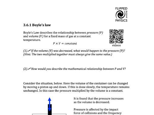 Boyle's law