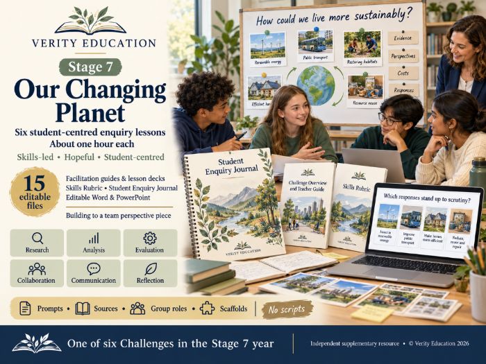 Global Perspectives Stage 7: Our Changing Planet (Climate)