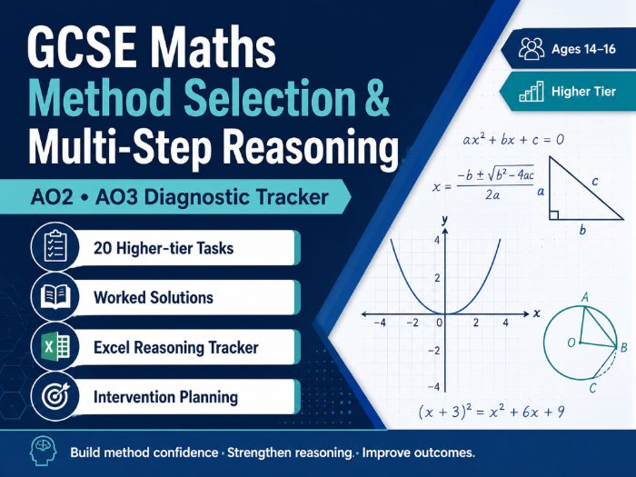 GCSE Maths Method Selection & Multi-Step Reasoning System