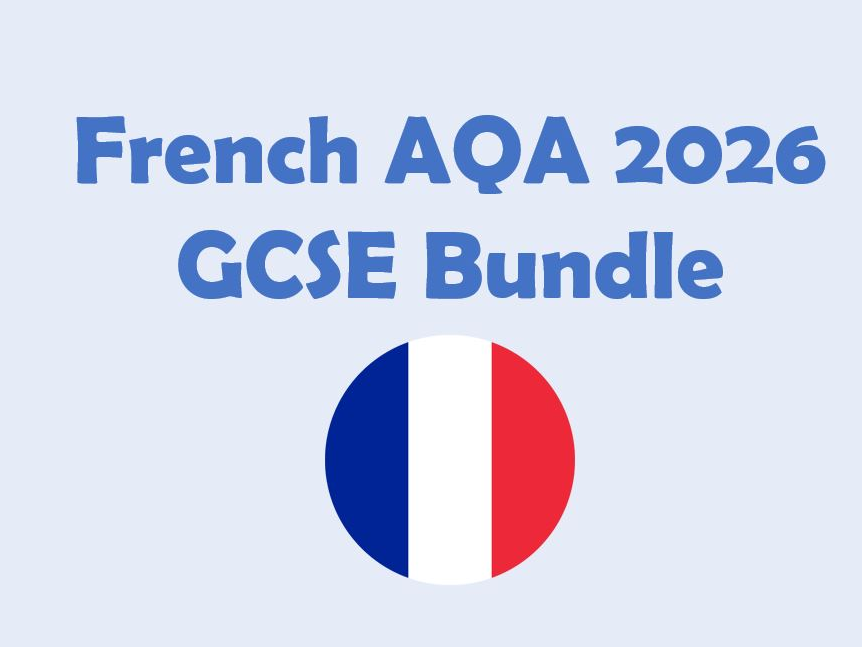 2026 French AQA Module 5 BUNDLE