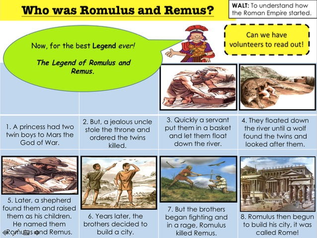 romans who was romulus