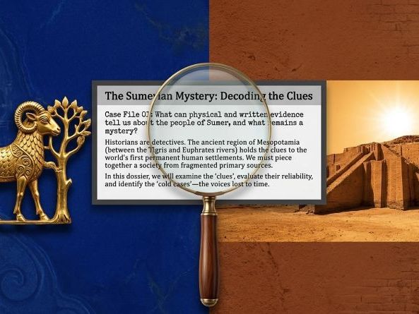 Mesopotamia – Artefacts, Sources and Archaeological Evidence (Year 7 History) Lessons and Activities