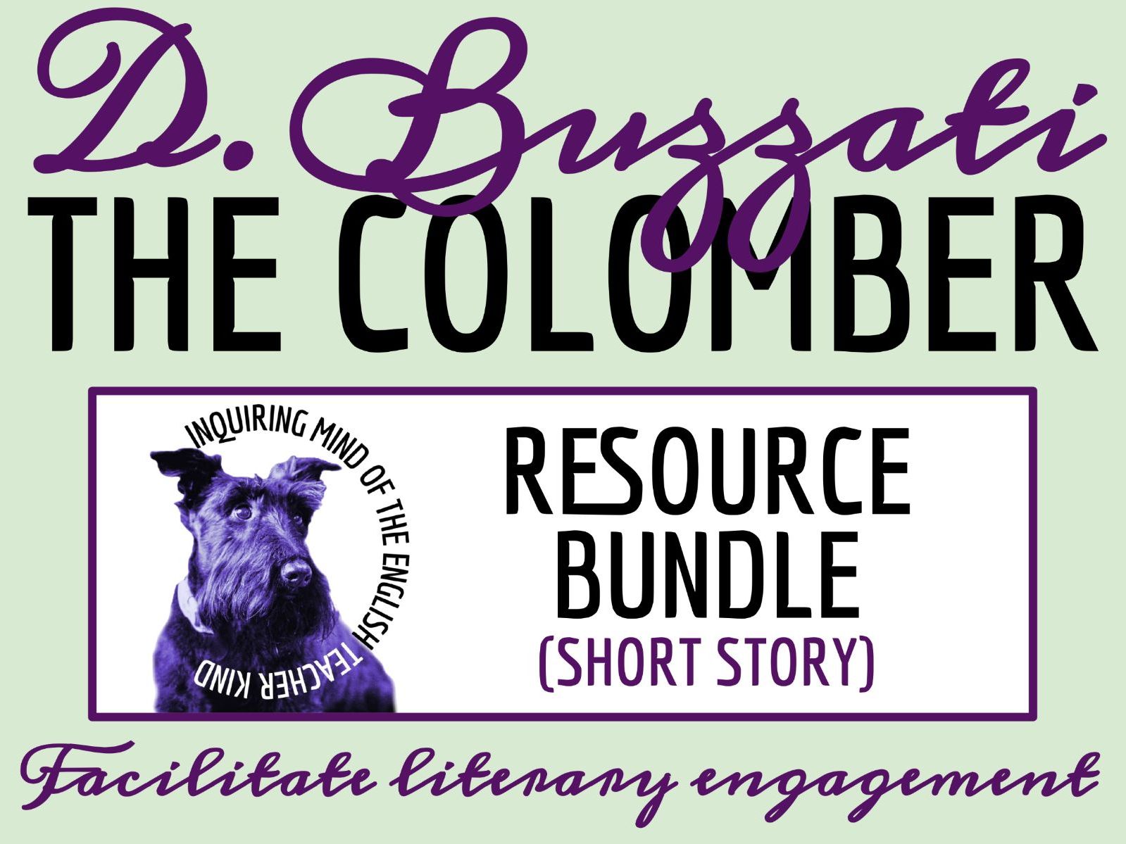 "The Colomber" by Dino Buzzati Quiz, Analysis Worksheet, and Vocabulary Activities