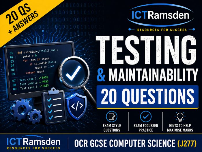 Testing and Maintainability — 20 Questions