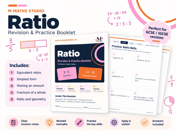 Ratio | Revision Booklet