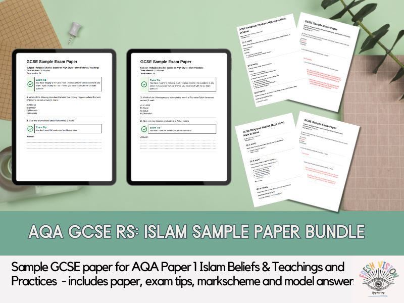 AQA GCSE Islam Sample Paper 2026