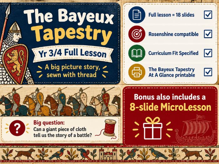 Bayeux Tapestry LKS2