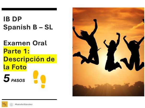 Bundle: Preparing for the IBDP Spanish B SL Speaking (Part 1)