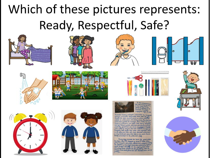 Ready Respect Safe Assembly