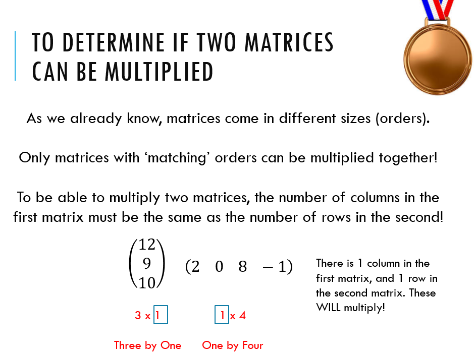 aqa-level-2-further-maths-matrices-lesson-2-teaching-resources