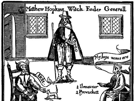 English Civil War and Witches Unit of work