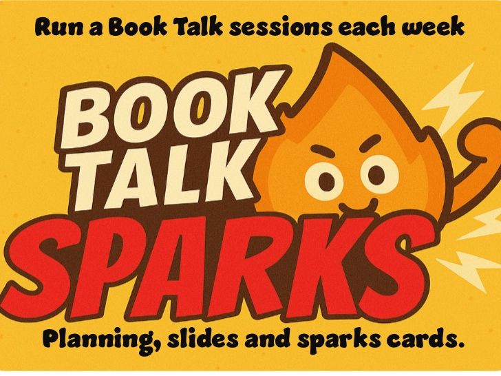 Book Talk: Teaching Resources- Lesson Plan, Slideshow and Fun Activity Cards