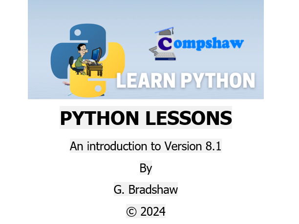 Python Booklets / Resources for GCSE