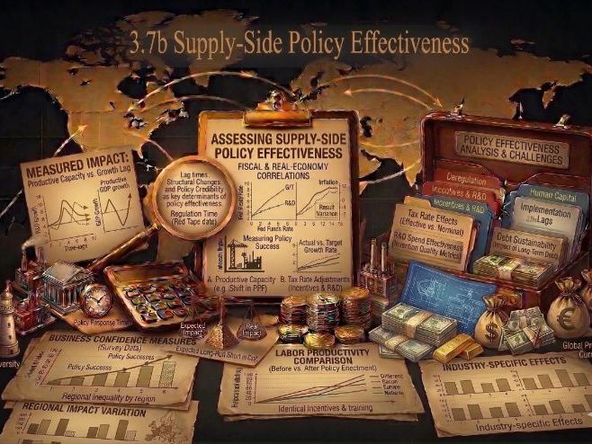 The Econ Blueprint | IB Economics 3.7b: Supply-Side Effectiveness | Student + Teacher Guide