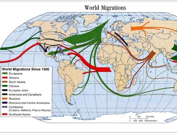 Population and Migration - 4.3.1 international migration types 9696 2027 Spec