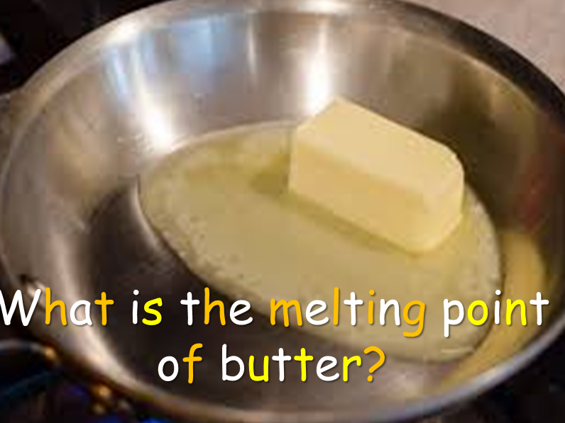 Melting butter investigation Teaching Resources